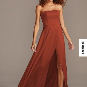 Davids bridal bridesmaids dress size 6